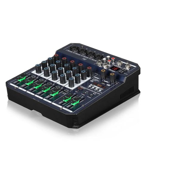 LAUDIO T6-LAudio Микшерный пульт, 6 каналов