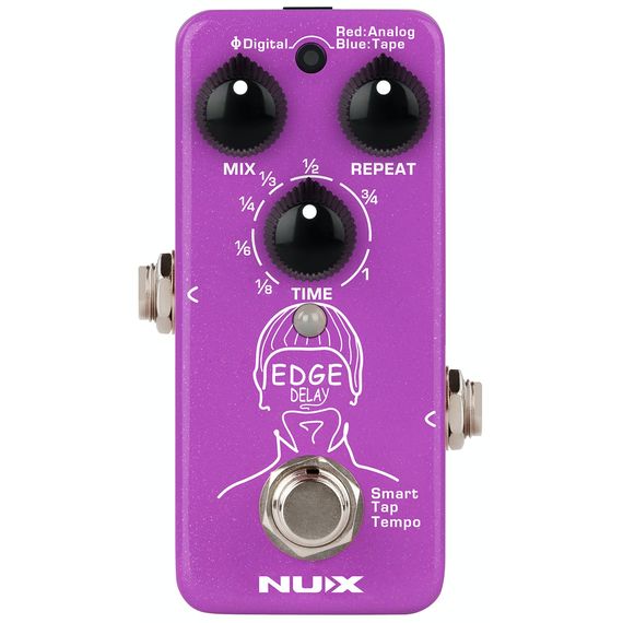 NUX Cherub NDD-3 Edge Delay Педаль эффектов