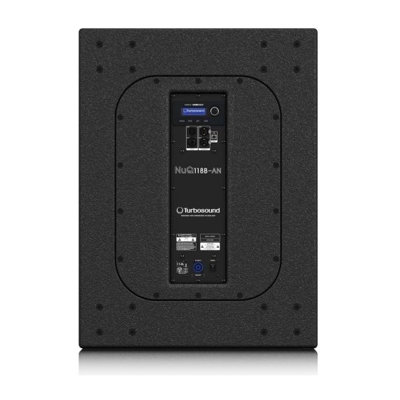 TURBOSOUND NuQ118B-AN Активный сабвуфер, 18" бэнд-пасс, усилитель 3000Вт с DSP KLARK TEKNIK,