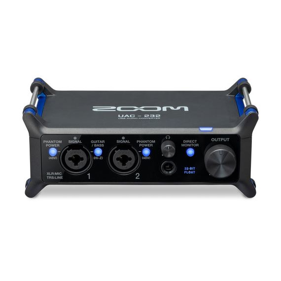 ZOOM UAC-2 цифровой USB 3.0 аудиоинтерфейс, 2 канала