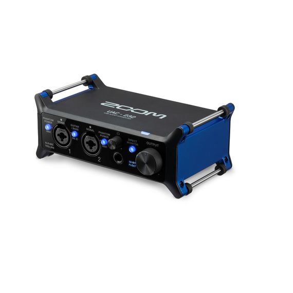 ZOOM UAC-2 цифровой USB 3.0 аудиоинтерфейс, 2 канала