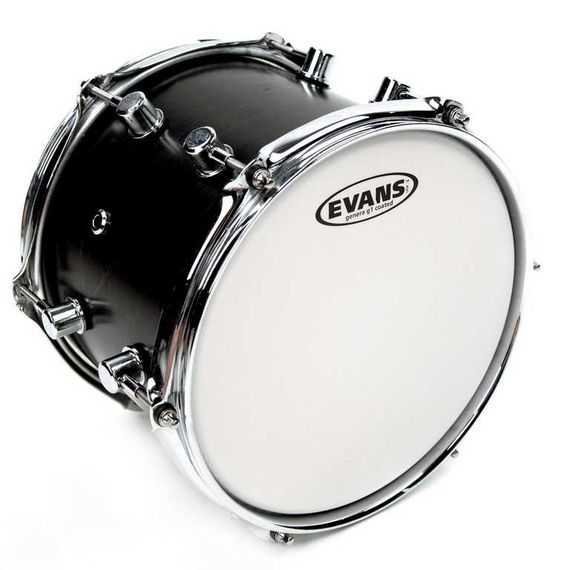 EVANS B10G1 Genera G1 TT10 Пластик барабанный с покрытием белый