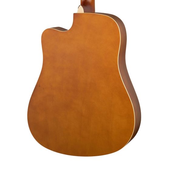 NARANDA HS-4140-MAS Акустическая гитара, с вырезом, красный санберст