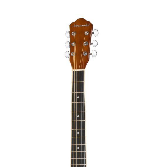 NARANDA HS-4140-MAS Акустическая гитара, с вырезом, красный санберст