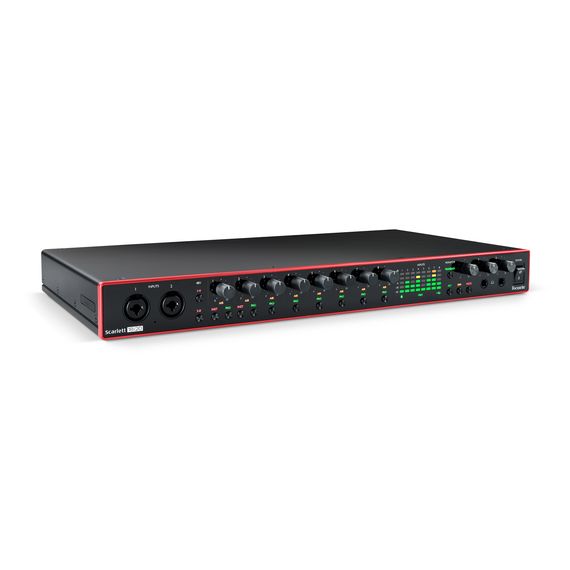 FOCUSRITE Scarlett-18i20-3rd-gen Аудио интерфейс USB, 18 входов-20 выходов