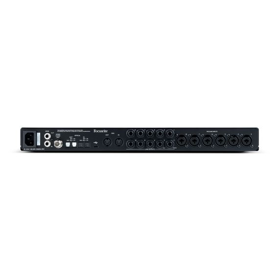 FOCUSRITE Scarlett-18i20-3rd-gen Аудио интерфейс USB, 18 входов-20 выходов, изображение 4