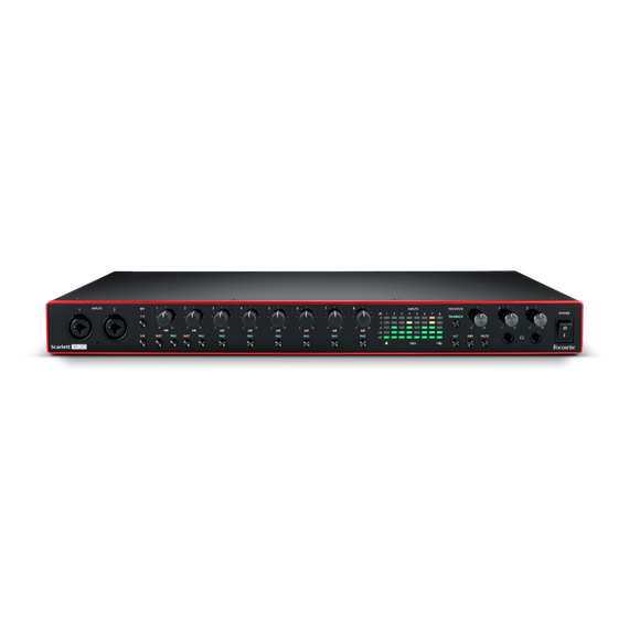 FOCUSRITE Scarlett-18i20-3rd-gen Аудио интерфейс USB, 18 входов-20 выходов, изображение 2