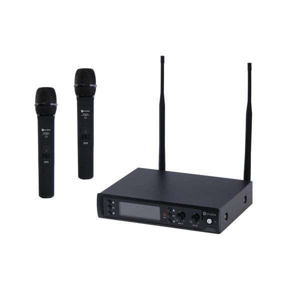PRODIPE DSP-DUO-UHF-M850/F5 Беспроводная микрофонная система, 2 ручных передатчика