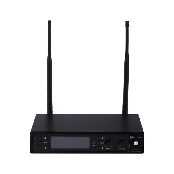 PRODIPE DSP-DUO-UHF-M850/F5 Беспроводная микрофонная система, 2 ручных передатчика