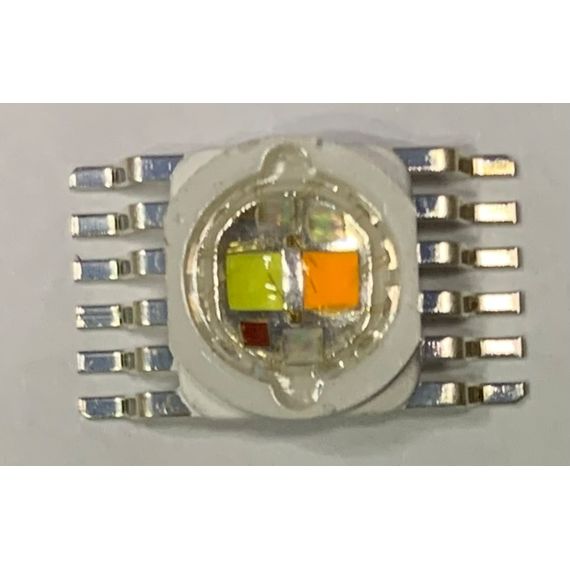 BI RAY PLC006S-12 Светодиод 12Вт BRWGVY 12 контактов