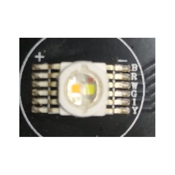 BI RAY PLC006S-12 Светодиод 12Вт BRWGVY 12 контактов, изображение 2