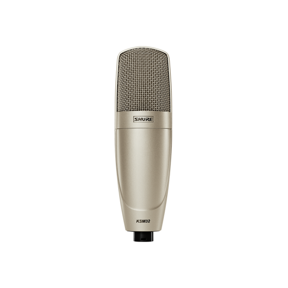 SHURE KSM32/SL Вокально-инструментальный конденсаторный микрофон кардиоидный, 20-20000 Гц, 16 мВ/Па,