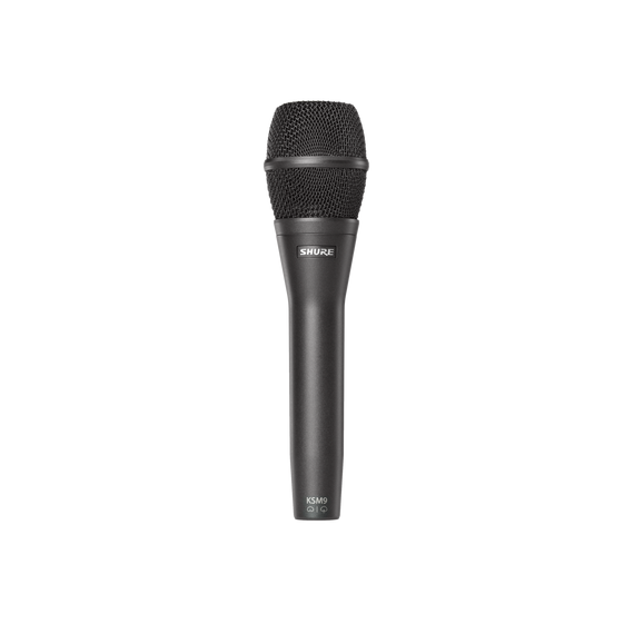 SHURE KSM9/CG Вокальный конденсаторный микрофон с двойной диафрагмой переключаемая кардиоида/суперка