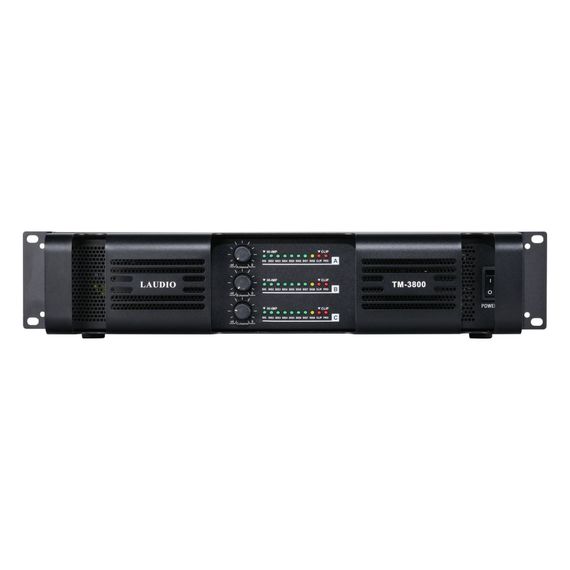 LAUDIO TM-3800 Усилитель мощности, 800Вт