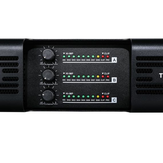 LAUDIO TM-3800 Усилитель мощности, 800Вт