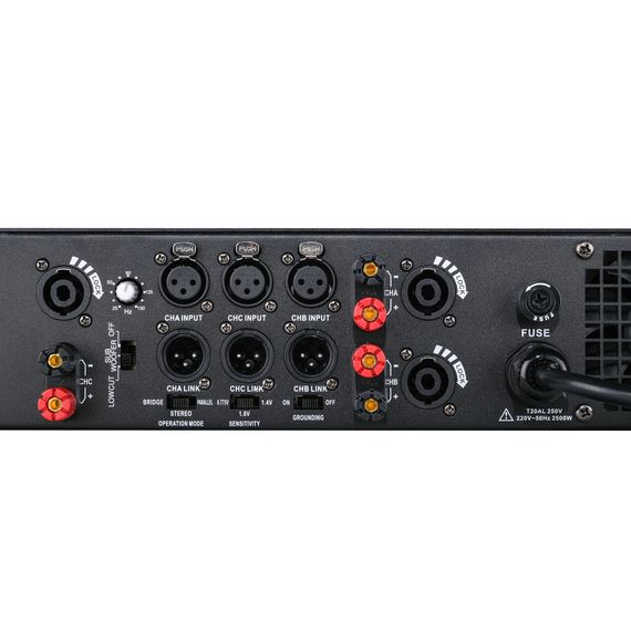 LAUDIO TM-3800 Усилитель мощности, 800Вт