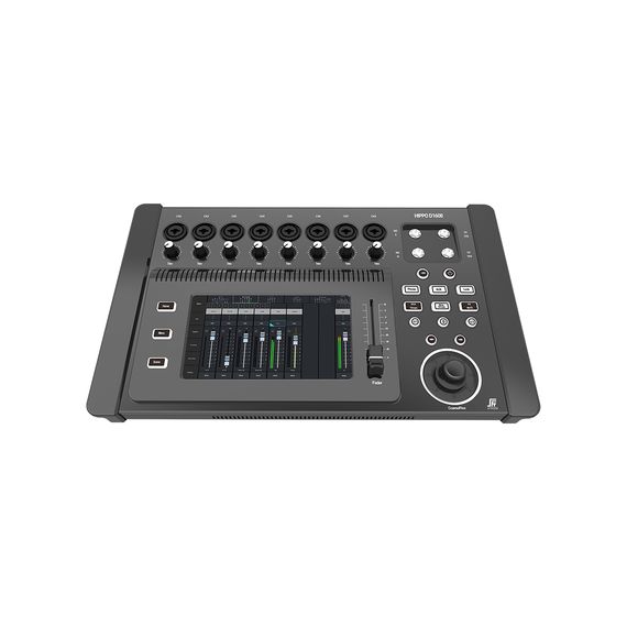S-TRACK Hippo D1608 цифровой компактный микшерный пульт. В комплекте чехол и рэковые "уши".