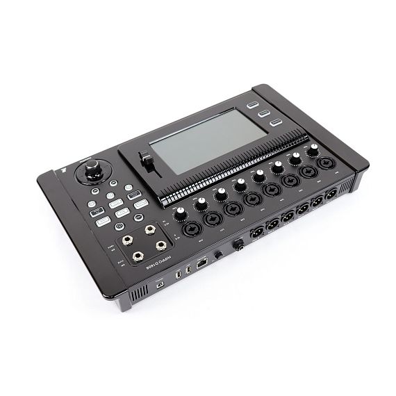 S-TRACK Hippo D1608 цифровой компактный микшерный пульт. В комплекте чехол и рэковые "уши"., изображение 4