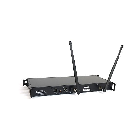 RFIntell QL7R/T1-A 651,800-683,400 МГц 2-канальная радиосистема с 2-мя ручными микрофонами T1 (сменн, изображение 3