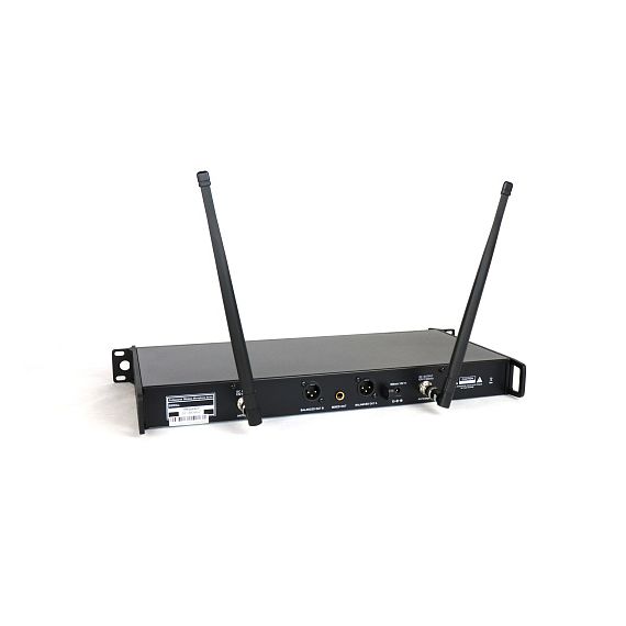 RFIntell QL5R/QL1-B 720,500-754,000 МГц 2-канальная радиосистема с 2-мя ручными микрофонами QL1, Tru, изображение 3