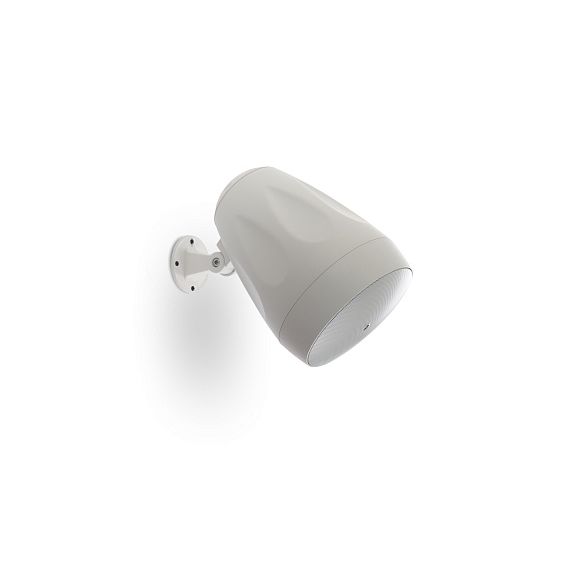 AURASONICS FLORET-6T-WH акустическая система, настенная/подвесная, IP66, 6,5"+1", НЧ-резонатор, 8Ом/