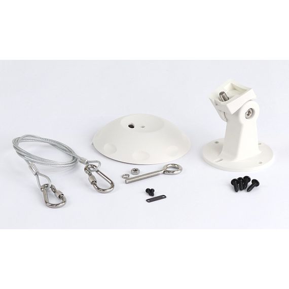 AURASONICS FLORET-6T-WH акустическая система, настенная/подвесная, IP66, 6,5"+1", НЧ-резонатор, 8Ом/, изображение 5