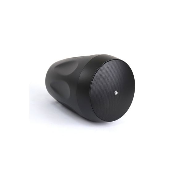 AURASONICS FLORET-6T BK акустическая система, настенная/подвесная, IP66, 6,5"+1", НЧ-резонатор, 8Ом/