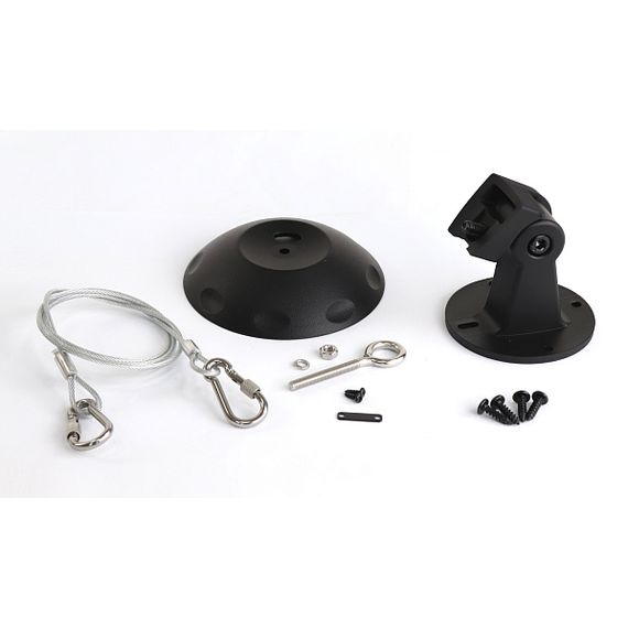 AURASONICS FLORET-6T BK акустическая система, настенная/подвесная, IP66, 6,5"+1", НЧ-резонатор, 8Ом/, изображение 3