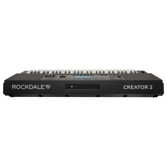 ROCKDALE Creator 2 Синтезатор с автоаккомпанементом. Черный цвет. 61 клавиша