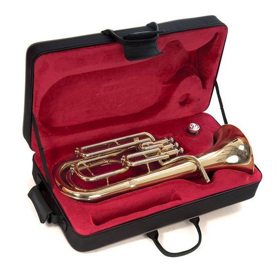 JOHN PACKER JP173 MkII Баритон Bb, лакированное золото, изображение 3