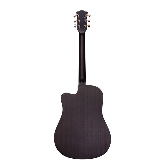 ROCKDALE Aurora D1 C RB акустическая гитара, дредноут с вырезом, цвет королевский коричневый, матовое покрытие