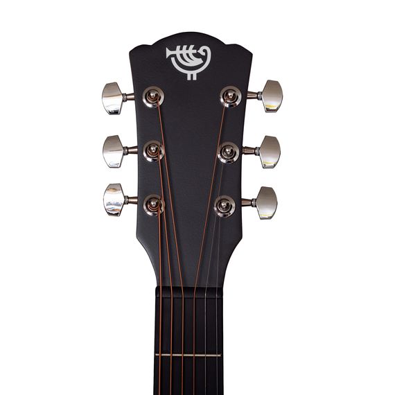 ROCKDALE Aurora D1 C RB акустическая гитара, дредноут с вырезом, цвет королевский коричневый, матовое покрытие