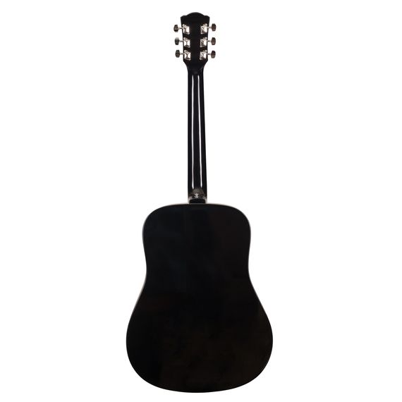 ROCKDALE Aurora D5 BK Gloss Акустическая гитара. Форма корпуса Dreadnought. Цвет черный.