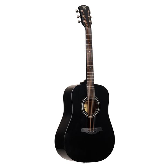 ROCKDALE Aurora D5 BK Gloss Акустическая гитара. Форма корпуса Dreadnought. Цвет черный.