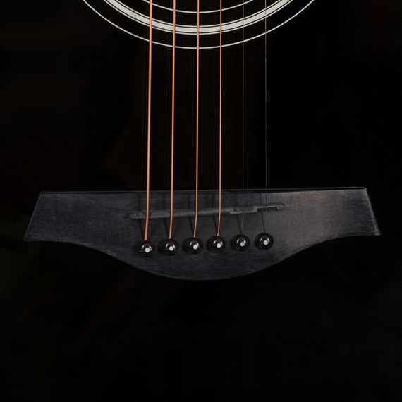 ROCKDALE Aurora D5 BK Gloss Акустическая гитара. Форма корпуса Dreadnought. Цвет черный.