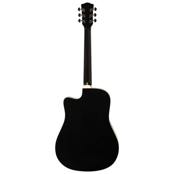 ROCKDALE Aurora D6 C BK Gloss Акустическая гитара. Форма корпуса Dreadnought с вырезом.