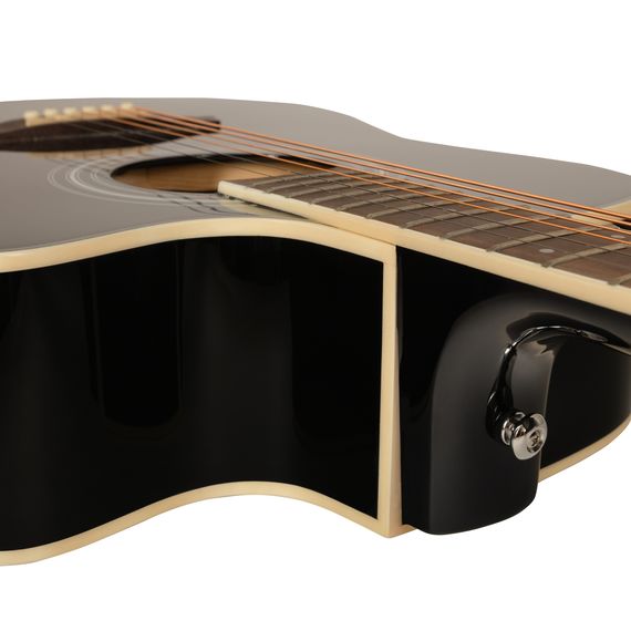 ROCKDALE Aurora D6 C BK Gloss Акустическая гитара. Форма корпуса Dreadnought с вырезом.