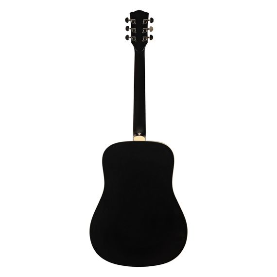 ROCKDALE Aurora D6 BK Gloss Акустическая гитара. Форма корпуса Dreadnought. Цвет черный.