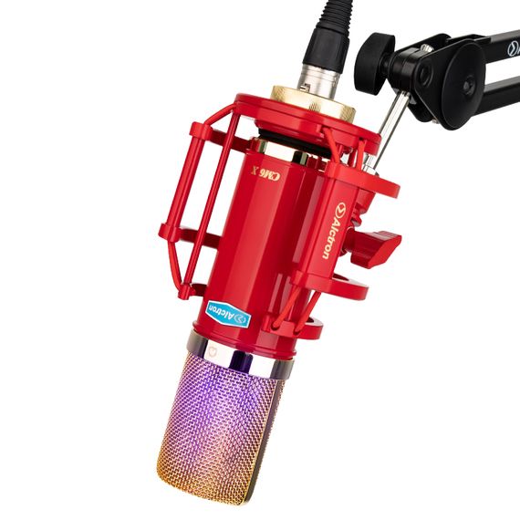 ALCTRON CM6X Pro Fet Микрофон конденсаторный студийный