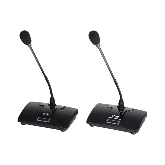 LAUDIO 4000C-UZ Беспроводная конференц-система, 2 настольных микрофона
