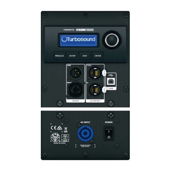 ​TURBOSOUND NuQ152-AN Акустическая система 2-полосная активная