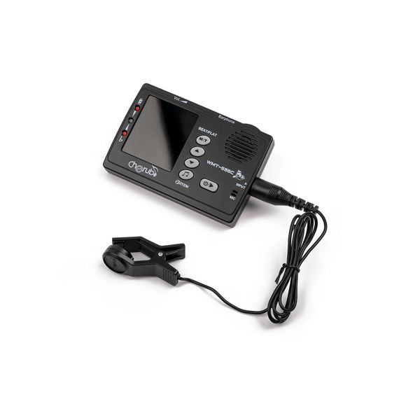 CHERUB WMT-578RC Универсальный Метроном, Тюнер, тон-генератор, Chromatic / Guitar / Bass/ Violin/ Uk