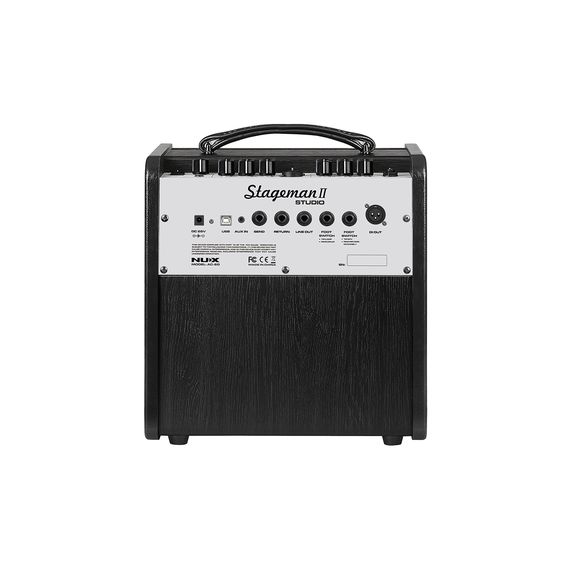 NUX AC-60 Stageman II Комбоусилитель для акустической гитары, 60Вт