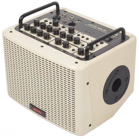 JOYO BSK-40-WH Комбоусилитель для акустической гитары, 40Вт, белый