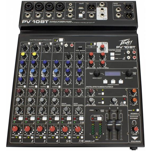 PEAVEY PV-10 BT Микшерный пульт