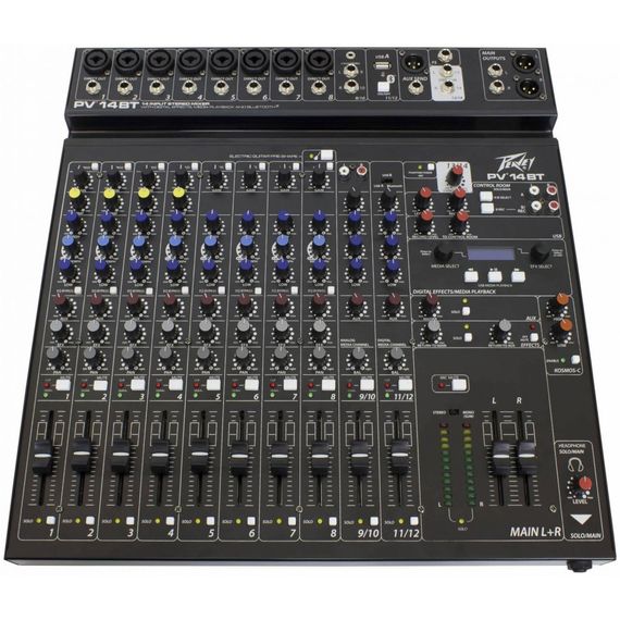PEAVEY PV 14 BT Микшерный пульт