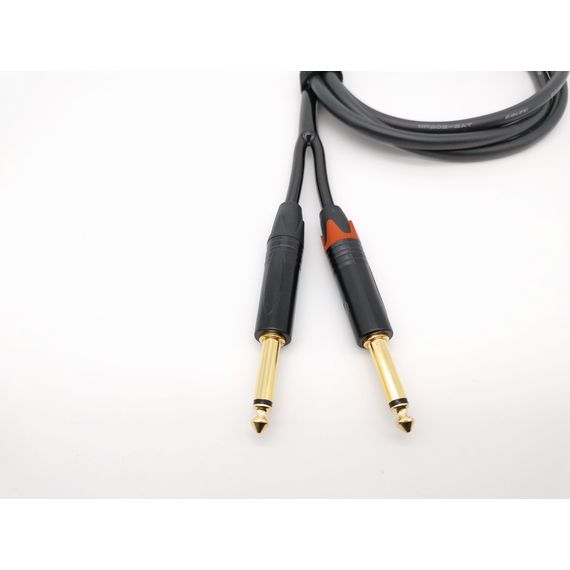 ZZcable E35-3,5-2J-0100-0 Кабель аудио 3.5-2х6.3мм, 1м