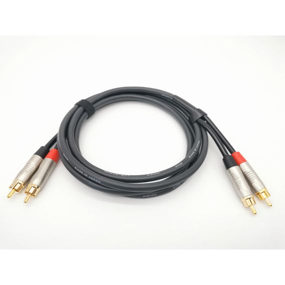 ZZcable E27-2RCA-2RCA-0100-0 Кабель аудио 2хRCA-2хRCA, 1м