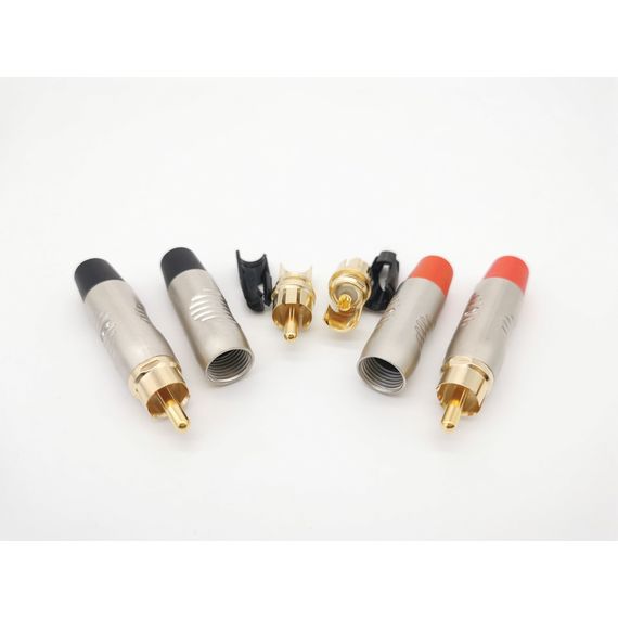 ZZcable E27-2RCA-2RCA-0100-0 Кабель аудио 2хRCA-2хRCA, 1м