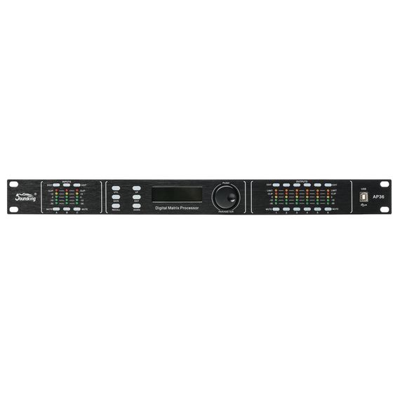 SOUNDKING AP36 Цифровой спикер процессор, 3 входа/6 выходов